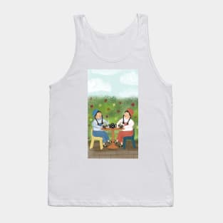 Twins at tea time Tank Top